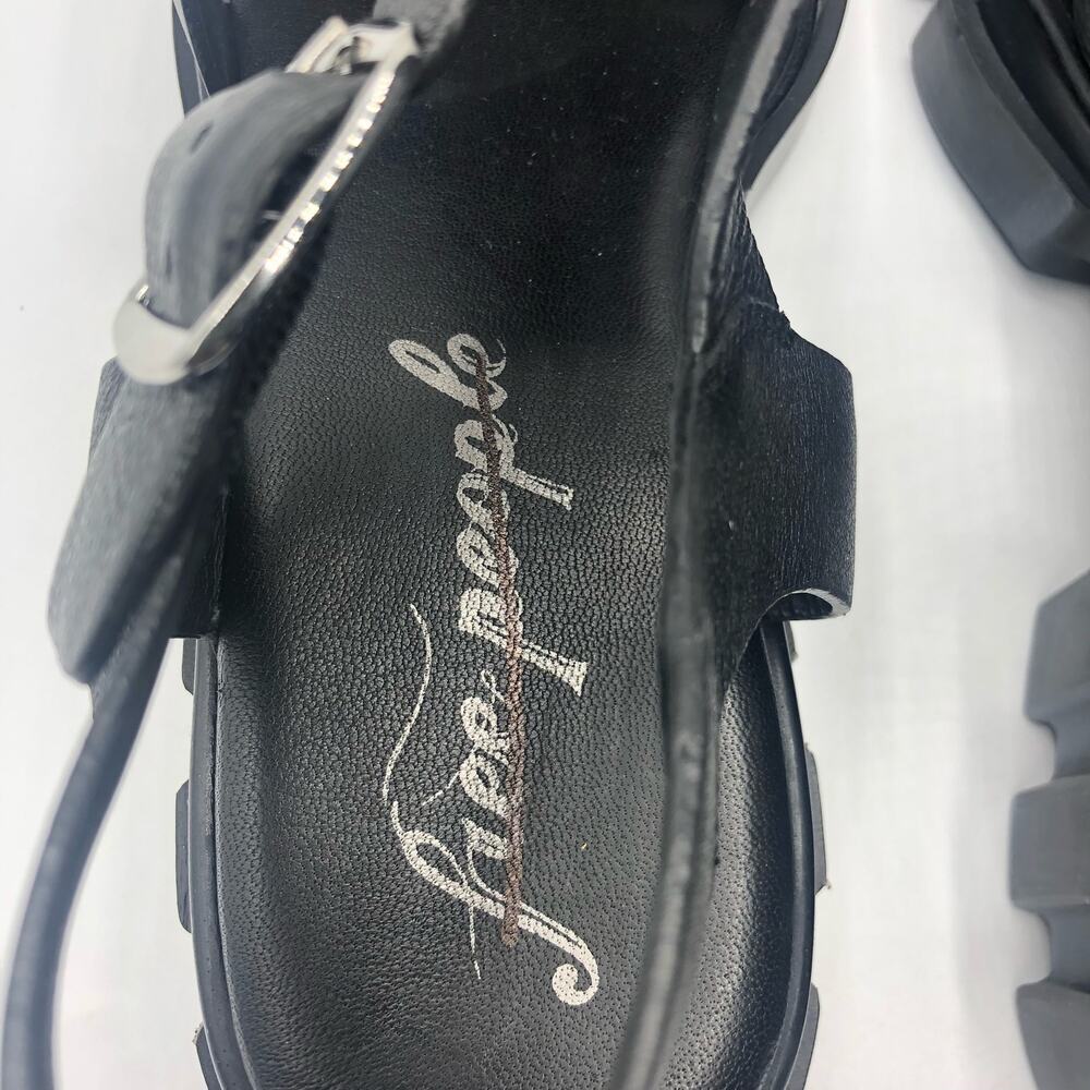 Free People Finley Brooks Sandal Black Size EU 41 US 11 - Picture 10 of 11